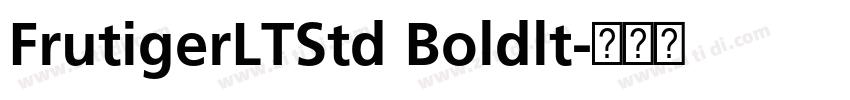 FrutigerLTStd Boldlt字体转换 FrutigerLTStd Boldlt字体转换